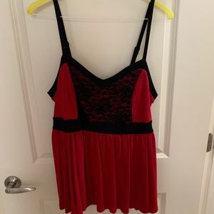 TORRID Babydoll Top